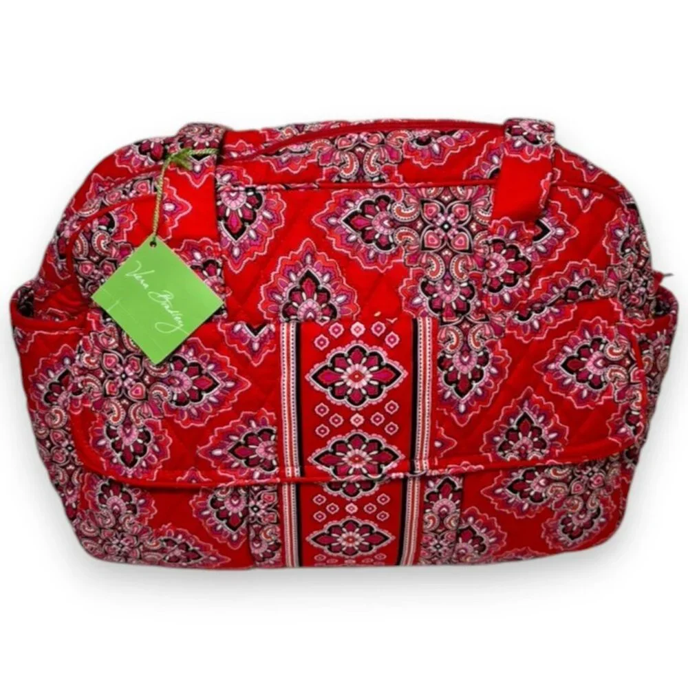 Vera Bradley quilted vera